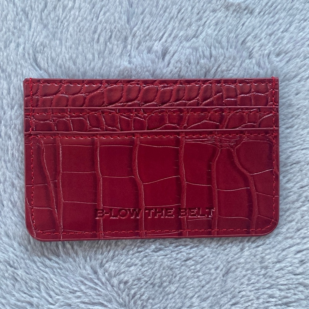 B-Low the Belt Slim Wallet
